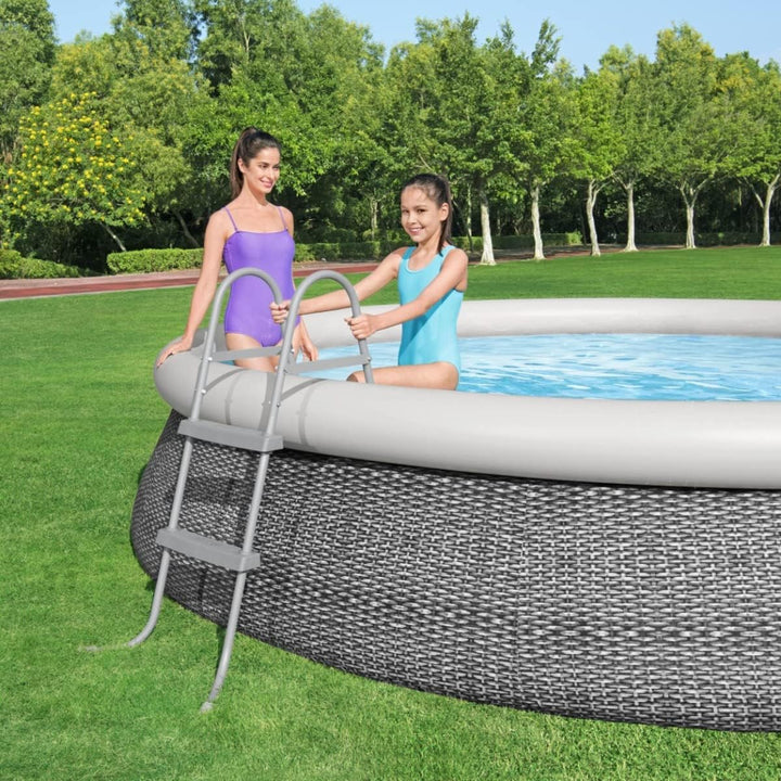 Bestway Flowclear Poolleiter 84 cm, Grau 84 cm Single, 84 cm Single