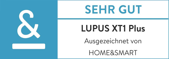 XT1 Plus Starter Pack, Smart Home Alarmanlage für Haus und Wohnung, Deutscher Hersteller, mit Kamera