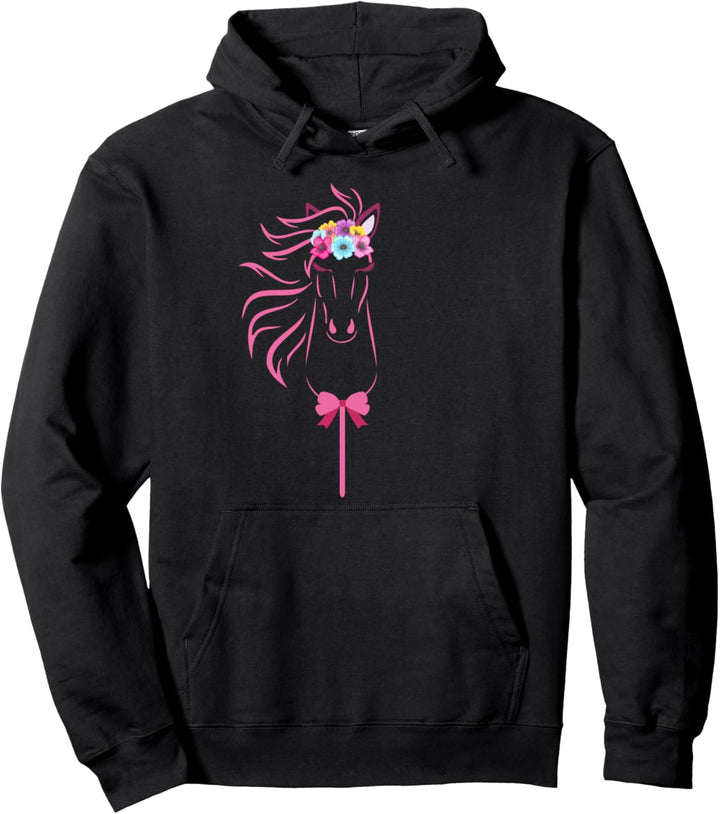 Steckenpferd Hobby Horse Pferd Reiter Geschenkidee Pullover Hoodie