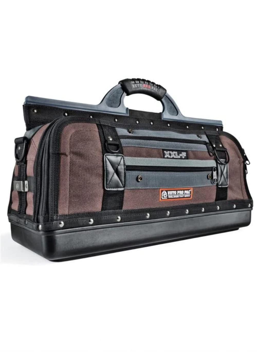 Veto Pro Pac XXL-F Robuste Werkzeugtasche für längere Werkzeuge
