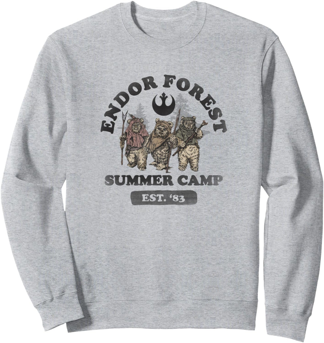 Star Wars Endor Forest Summer Camp Z1 Sweatshirt