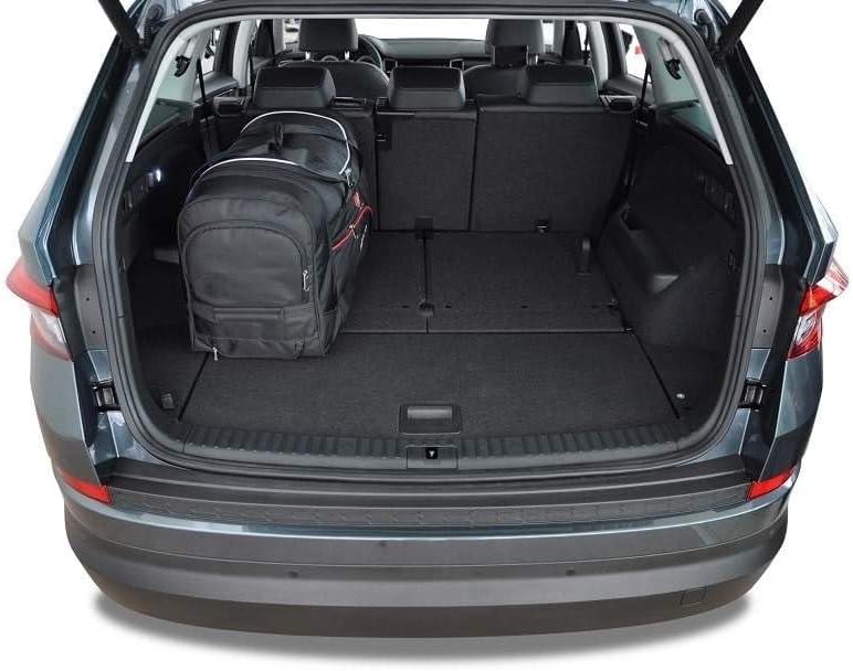 KJUST Dedizierte Kofferraumtaschen 5 stk kompatibel mit SKODA KODIAQ I 2017+