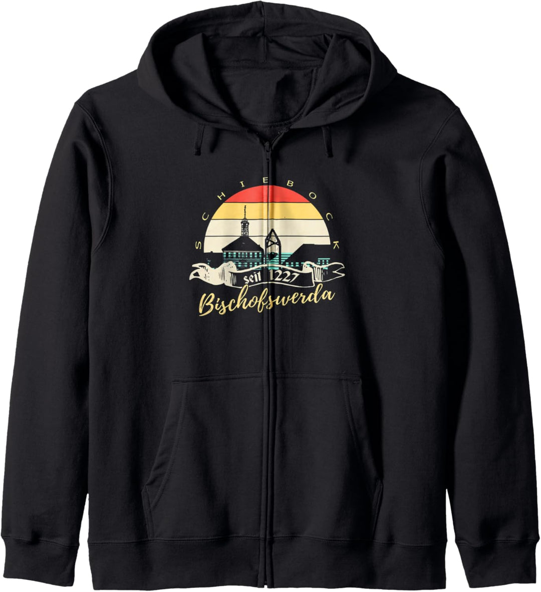 Bischofswerda - Schiebock Kapuzenjacke
