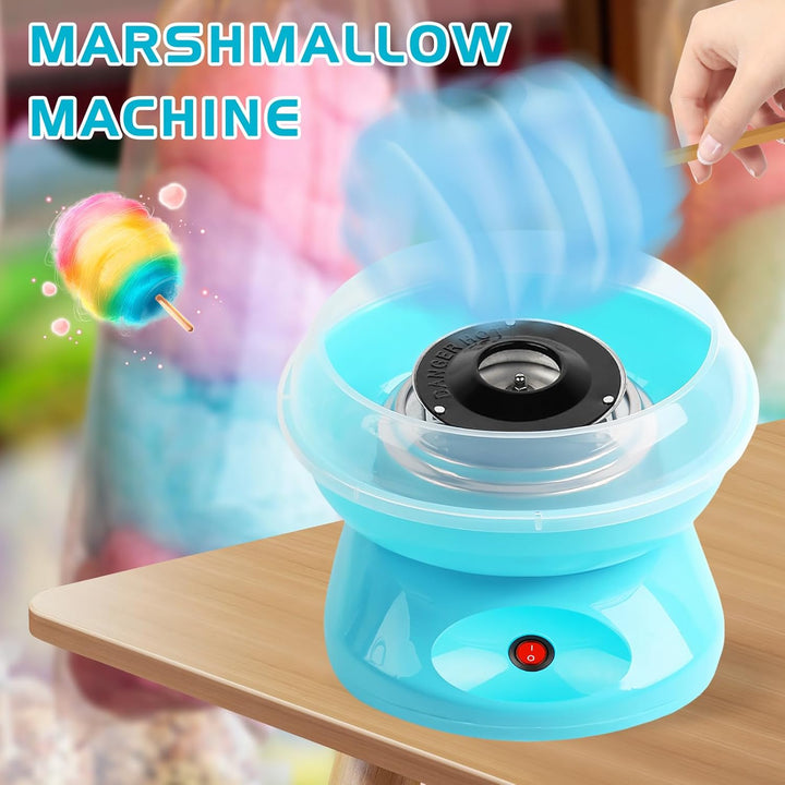 Zuckerwattemaschine, Zuckerwatte Maschine, Retro Cotton Candy Machine 450W mit Stäbchen, für Zuhause
