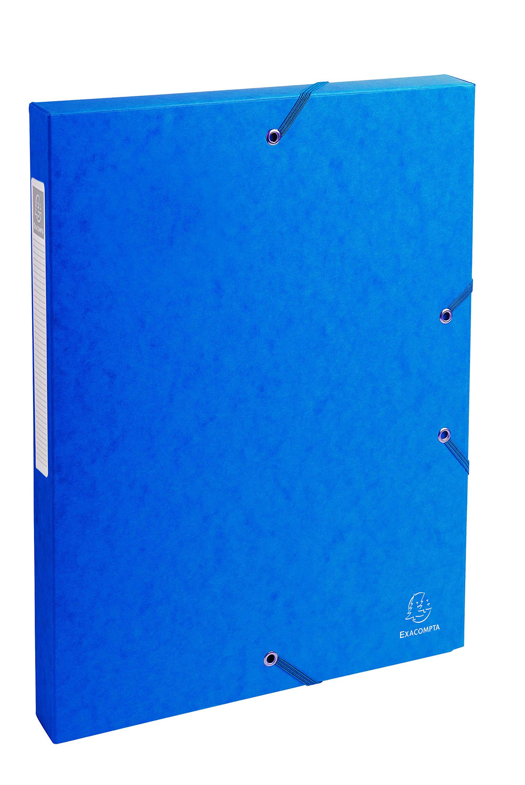 Exacompta 50302E 8er Pack Premium Sammelboxen Aufgebaut mit Gummizug 25 mm breit aus extra starkem C