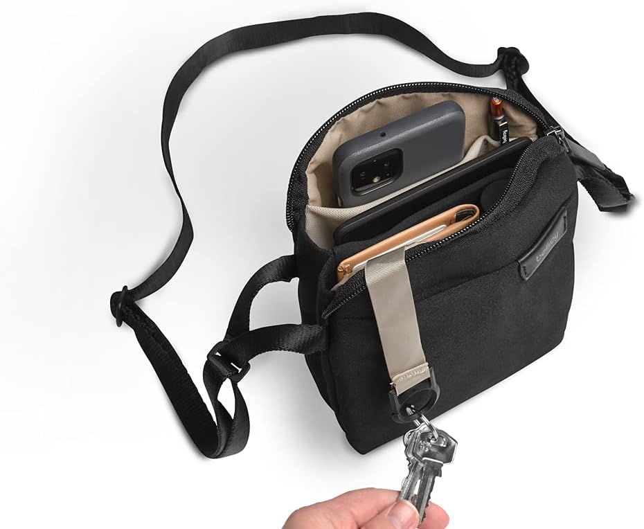 Bellroy City Pouch (Sling-Tasche, E-Reader oder kleines Tablet, Geldbörse, Sonnenbrille, Smartphone)