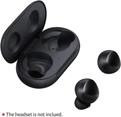 Ersatz Wireless Ladecase Kompatibel mit Samsung Galaxy Buds und Samsung Galaxy Buds+ Plus, Ersatz La