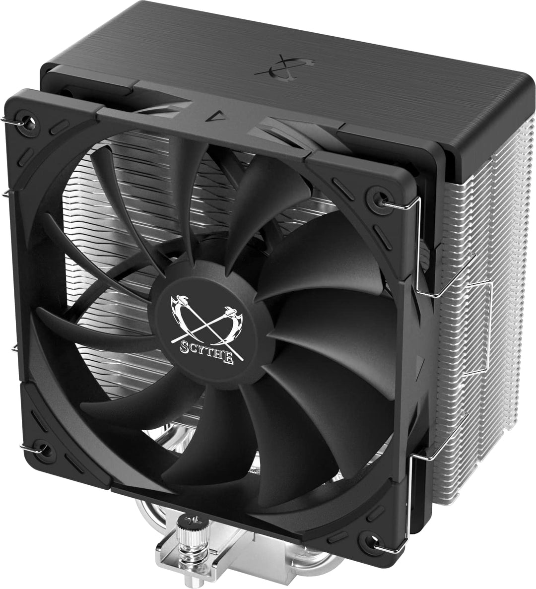 Scythe Kotetsu Mark 3 CPU Luftkühler, 120 mm Single Tower, AMD AM5/AM4/Ryzen, Intel LGA 1700/1200/11