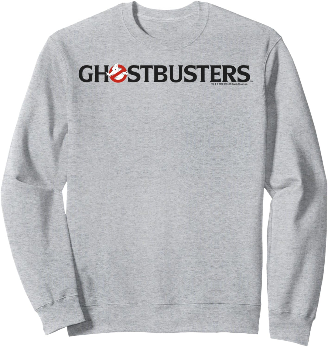 Ghostbusters Simple Text Logo Sweatshirt
