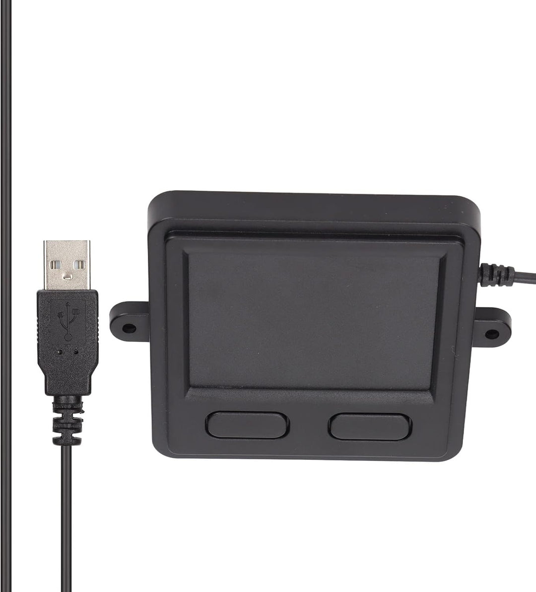 Keenso Maus Touchpad USB Wired Embedded Compact Size 2 Tasten 2 Tasten Touch Pad für, Tragbares Trac