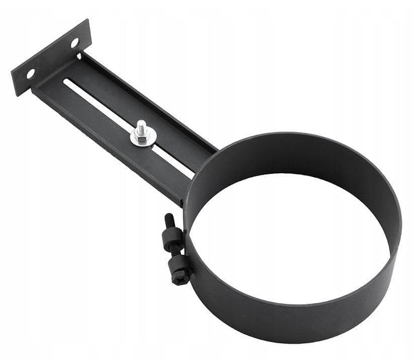 Ofenrohr Rauchrohr Kaminrohr Bogen Knie 45° 90° Doppelwandfutter Abgaswärmetauscher Radiator Wandros