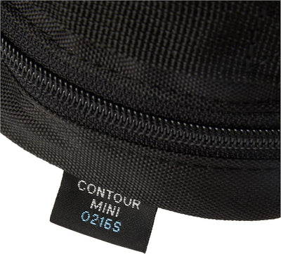 KLICKfix Fahrradtasche, schwarz, M Contour Mini Satteltasche, Contour Mini Satteltasche