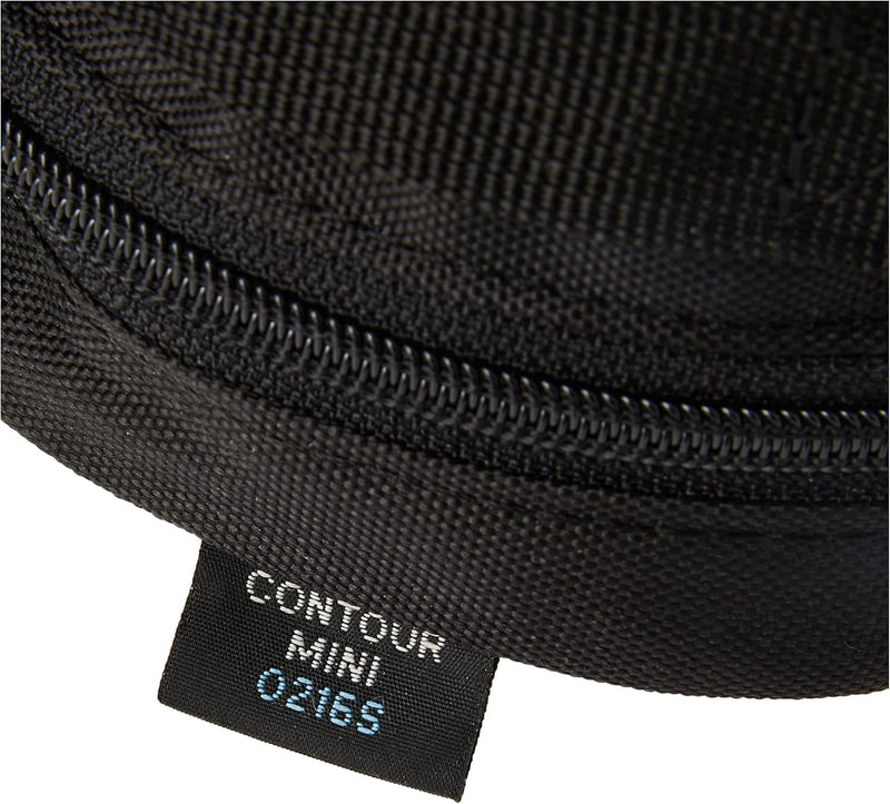 KLICKfix Fahrradtasche, schwarz, M Contour Mini Satteltasche, Contour Mini Satteltasche
