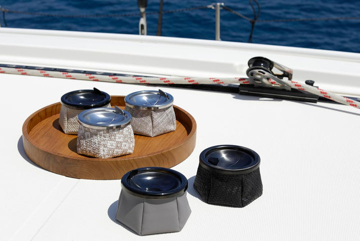 MARINE BUSINESS - SAIL - Aschenbecher - Schwarz MB