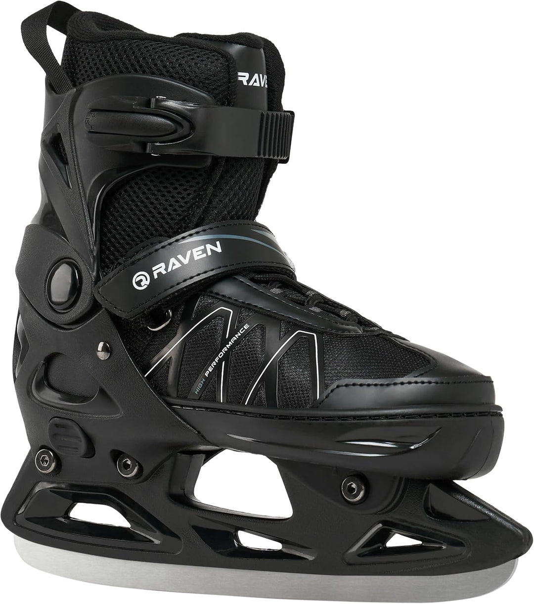 RAVEN Expert 2in1 Schlittschuhe Hockey Inline Skates Inliner für Kinder und Erwachsene verstellbar,