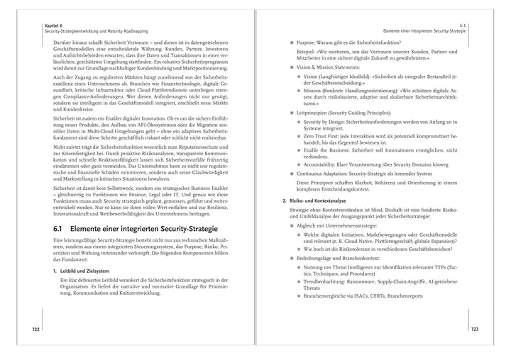 Informations- und Cybersicherheit: Ein strategischer Praxis-Leitfaden für moderne CISOs und Security