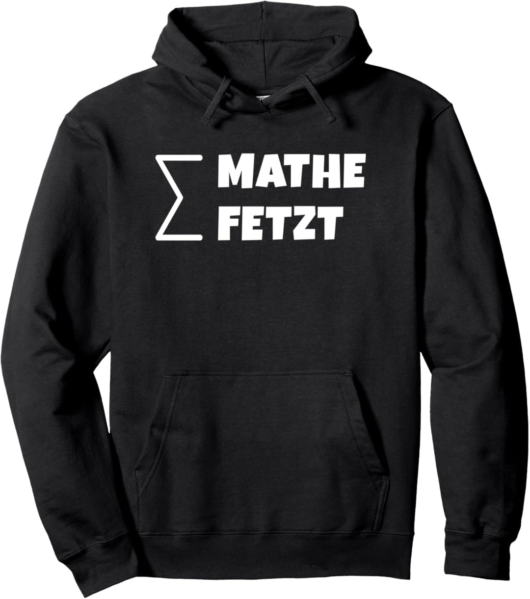 Mathe Fetzt, Mathelehrer Pullover Hoodie