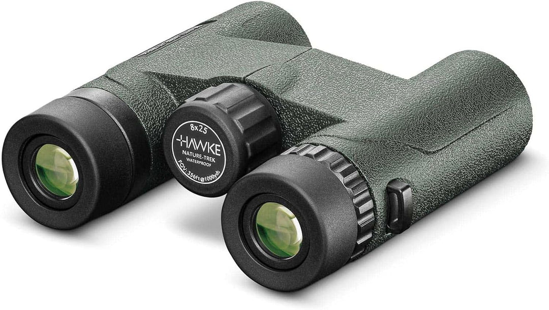 Hawke Nature-Trek 8x25 Fernglas, grün, M, M
