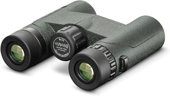 Hawke Nature-Trek 8x25 Fernglas, grün, M, M