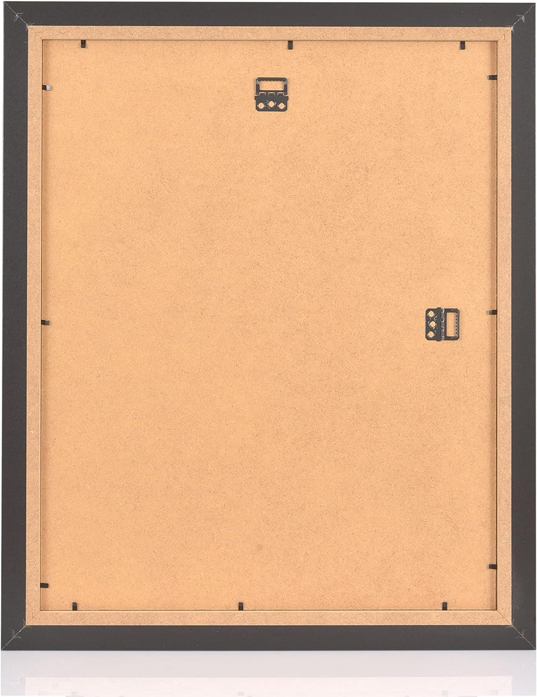 rahmengalerie24 Bilderrahmen 37,5x98 cm New Rio Rahmen schwarz Holz Acrylglas ohne Passepartout Port