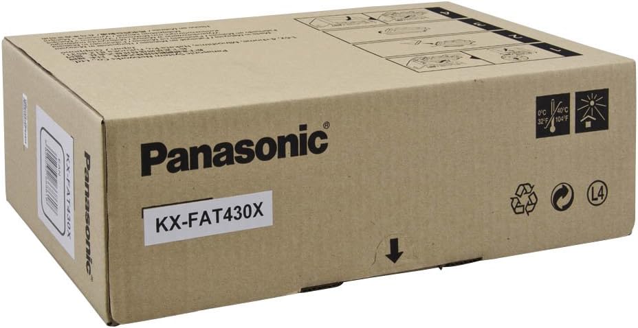 Panasonic KXFAT430X Original Toner Pack of 1