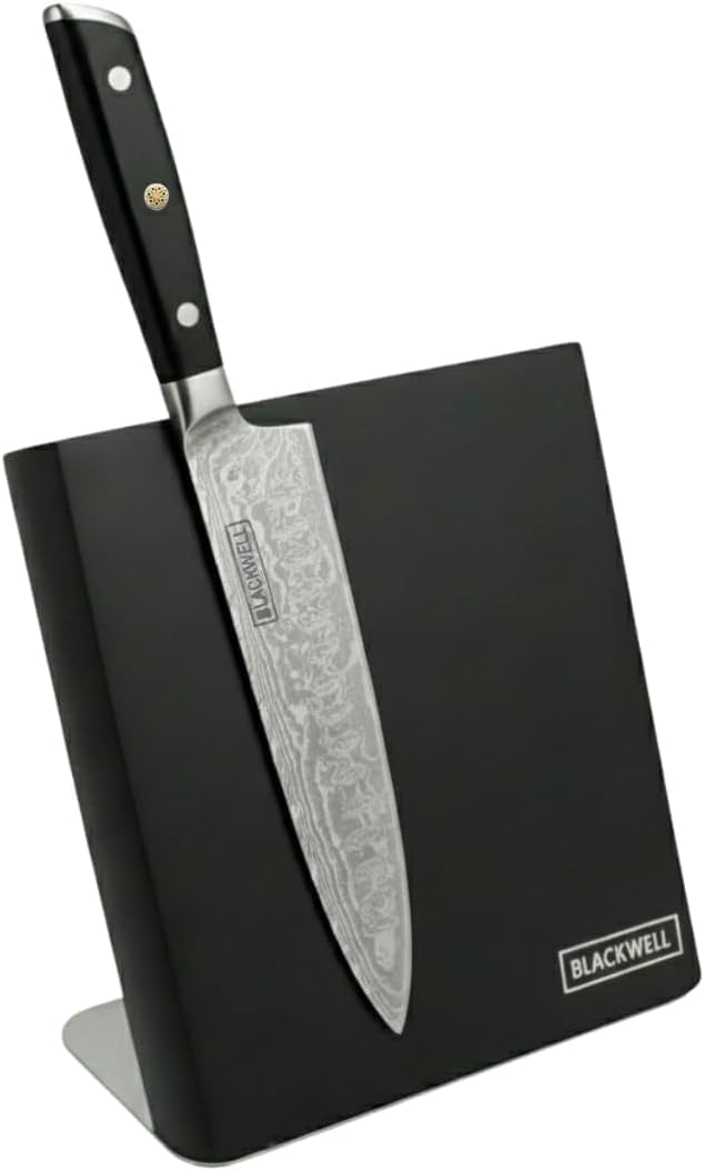 Blackwell Messerblock - Magnetisch Schwarz - ohne Messer