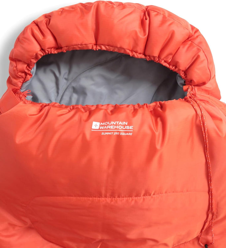 Mountain Warehouse Summit 250 Schlafsack - 3/4 Saison Isolierter &amp; Mumienförmiger Schlafsack, 22cmX4