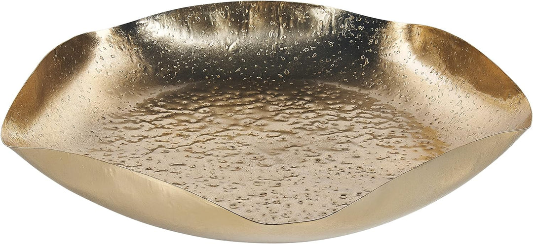 Dekoschale 3er Set Eisen gold rund Wohnaccessoires Modern Glamourös Ujung