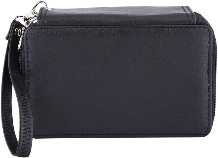 Bleistifte Fall Multi-Schichten 72 Slots PU Leder Bleistifte Tasche Grosse Kapazität Farbige Schule