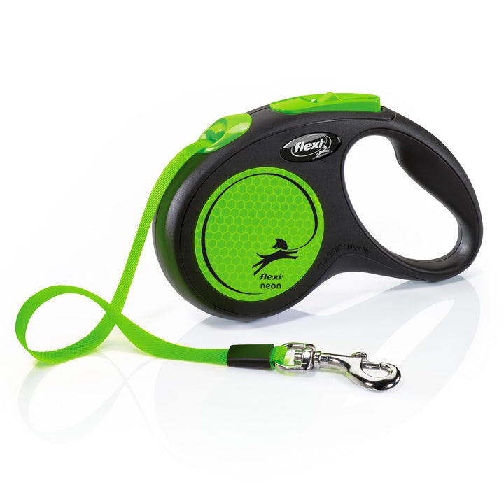 flexi Rollleine New Neon - Grün - S, 4000498032015, Multi multi small, multi small