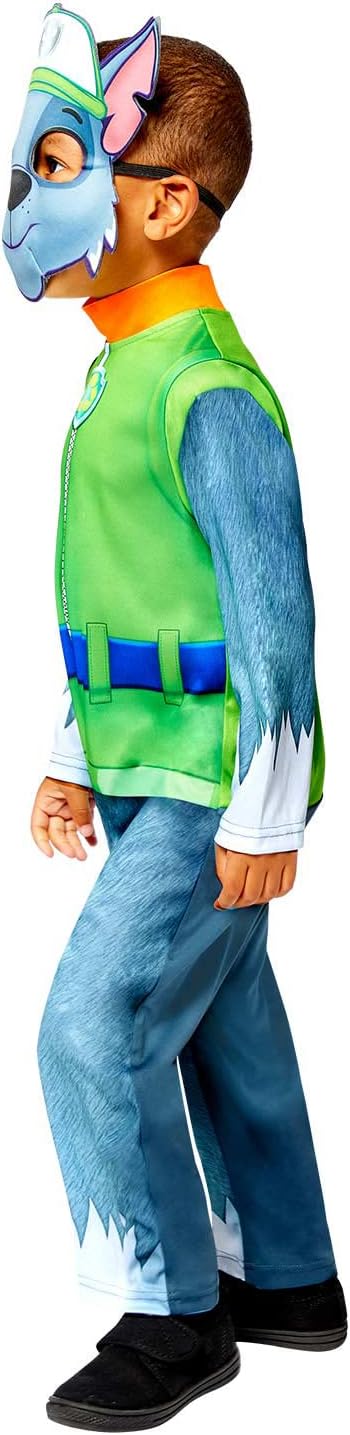 (PKT) (9909121) Child Boys Rocky Classic Costume (4-6yr) - Paw Patrol 110, 110