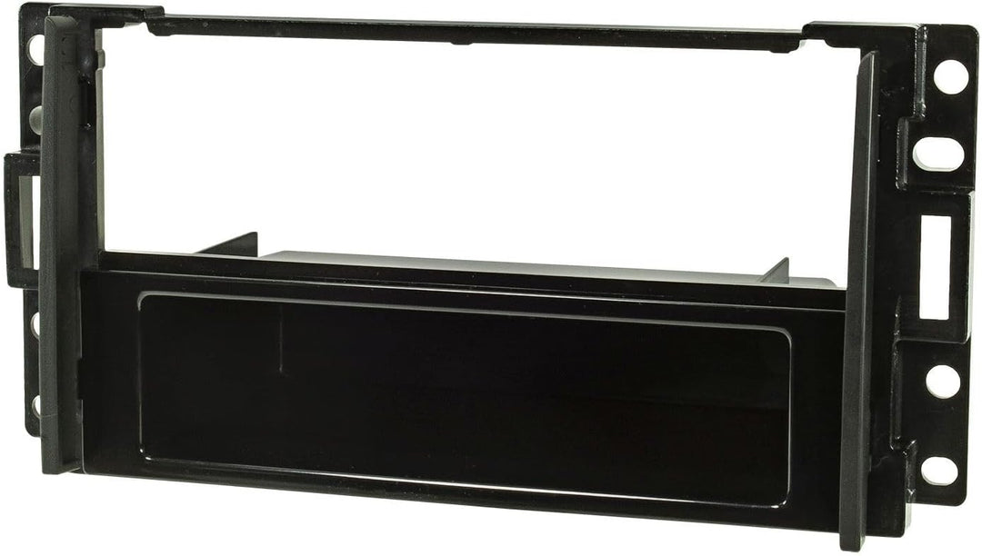 tomzz Audio 2418-001 Doppel DIN 1DIN Radioblende Set kompatibel mit Hummer H3 2005-2010
