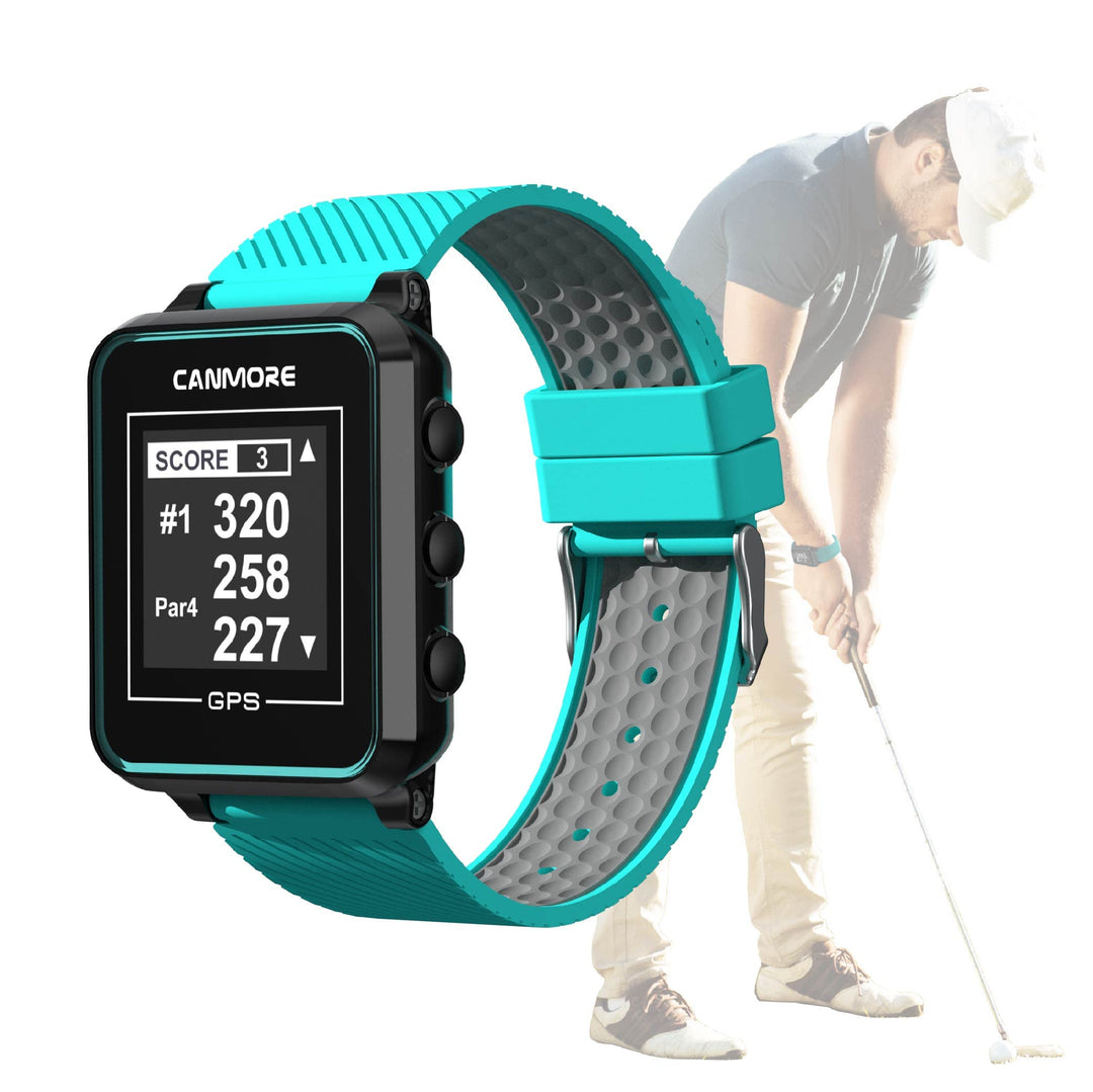 CANMORE TW356 Golf GPS tragbares Gerät für Männer und Frauen, kostenloses Update, hohes LCD-Display,