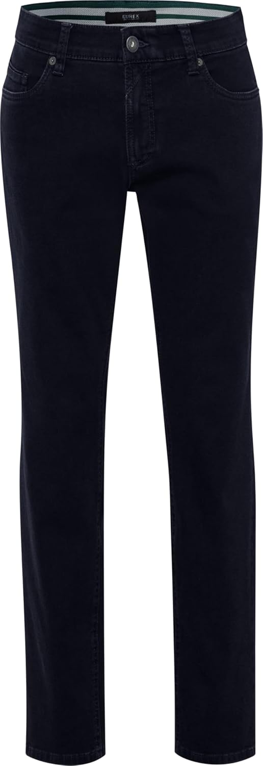EUREX by Brax Herren Luke Perfect Flex Jeans 25 EU Black Blue, 25 EU Black Blue