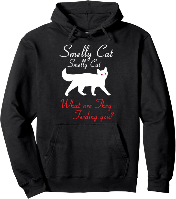stinkende Katze Pullover Hoodie