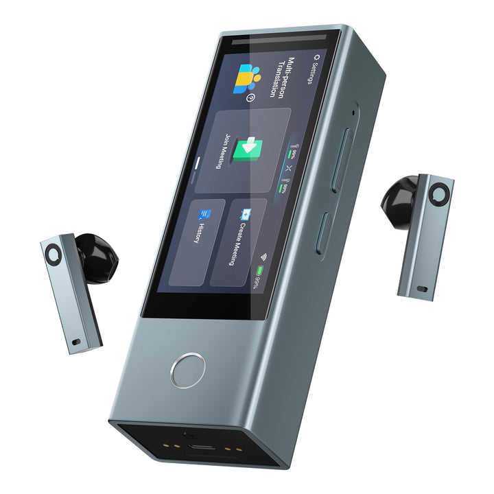 Timekettle X1 Meeting Interpreter Hub – KI-Übersetzer ohne App &amp; Abo, kostenlose Lifetime-Updates, 5