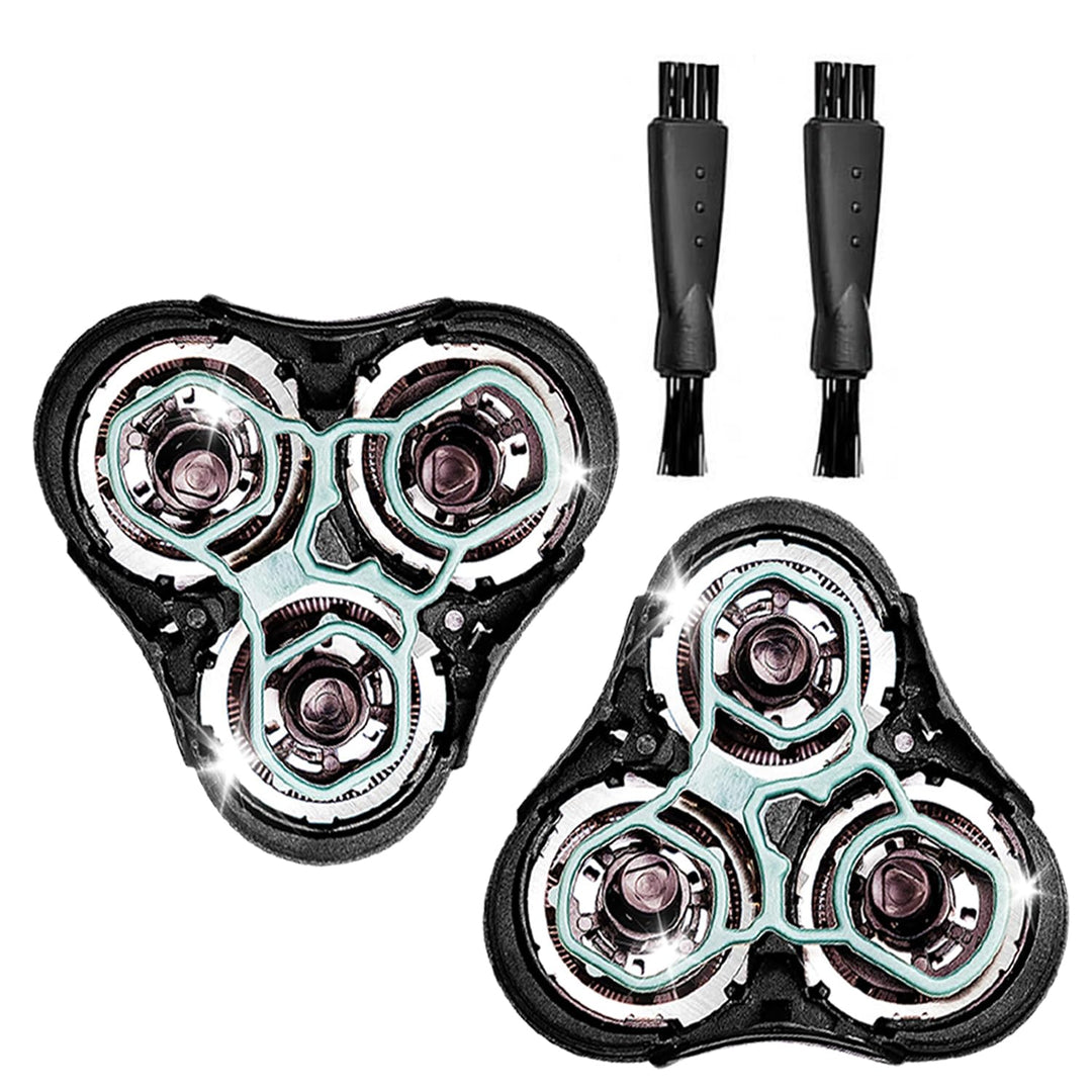 RQ11 Ersatzscherkopf für Philips SensoTouch 2D, 2 Stück RQ11 Ersatzköpfe passend, Scherkopf für Phil