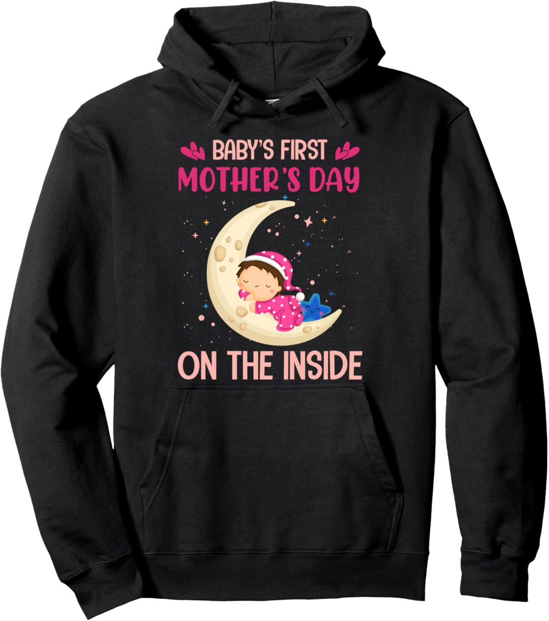 Babys erster Muttertag Niedlicher Muttertag Liebe Pullover Hoodie