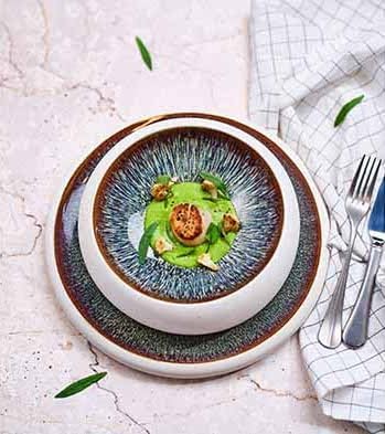 Cosy&amp;Trendy Mauna Suppenteller 23,3cm