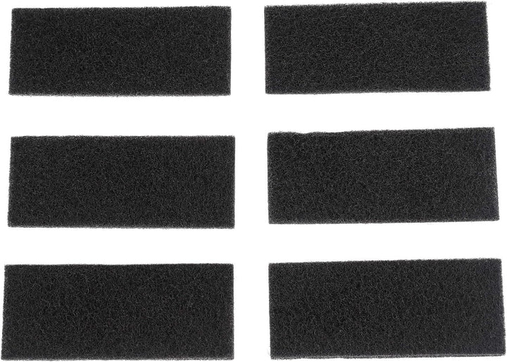 vhbw 18x Aktivkohlefilter Ersatz für Franke AL180287, 1330038254 für Mülleimer, Abfalleimer - 6,5 x