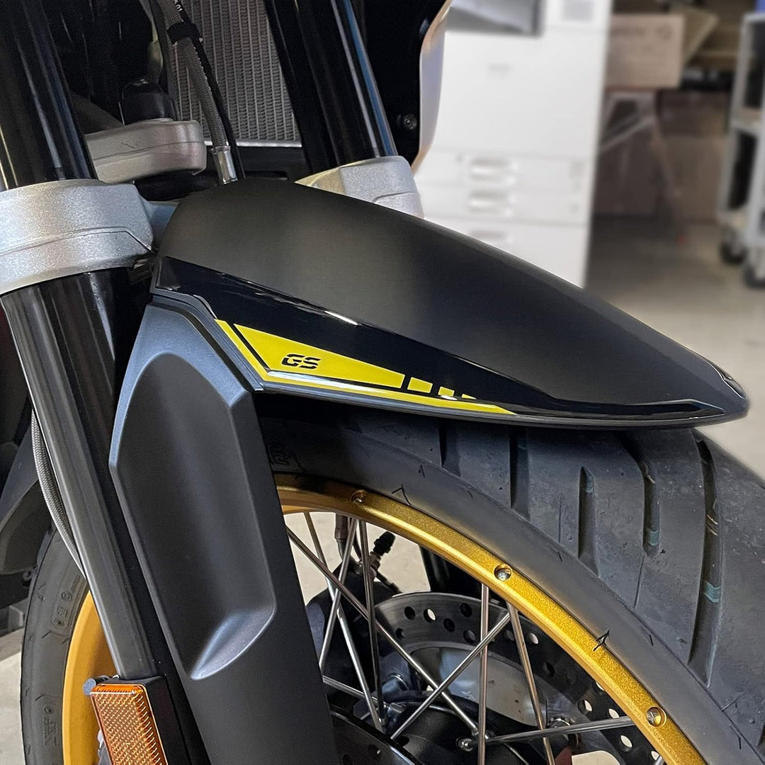 Resin Bike Aufkleber für Motorrad Kompatibel mit BMW R 1250 GS Edition 40th 2021. Schutz vor Stössen