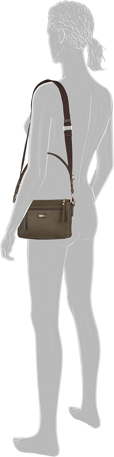Gabor, Lucia, Umhängetasche Khaki, Khaki
