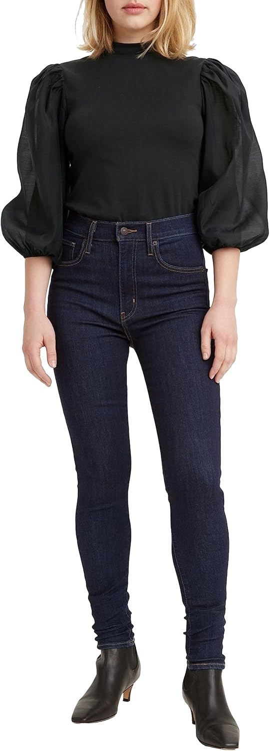 Levi's Damen Mile High Super Skinny Jeans 23W / 28L Top Shelf, 23W / 28L Top Shelf
