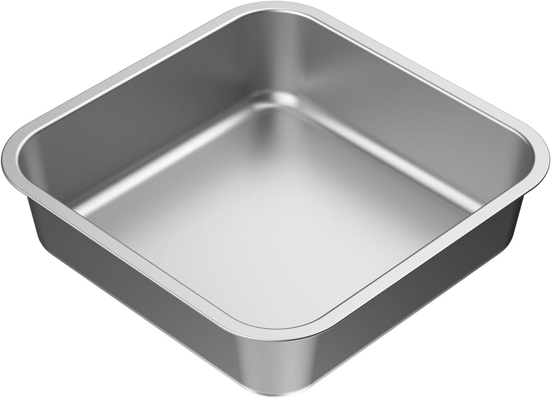 Edelstahl-Hundenäpfe für ELS PET Erhöhte Hundenäpfe, Leicht zu Reinigen, Futter-Wasser-Hundenäpfe fü