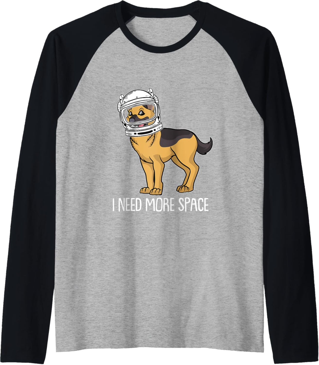 Schäferhund Hundebesitzer - Wachhund Deutscher Schäferhund Raglan