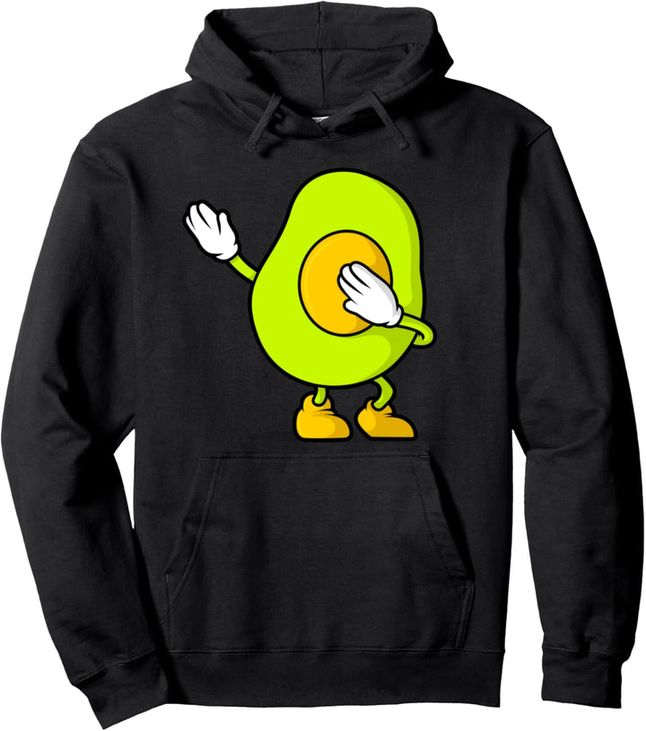 Avocado Dubbing Lustig Lustig Lustig Pullover Hoodie