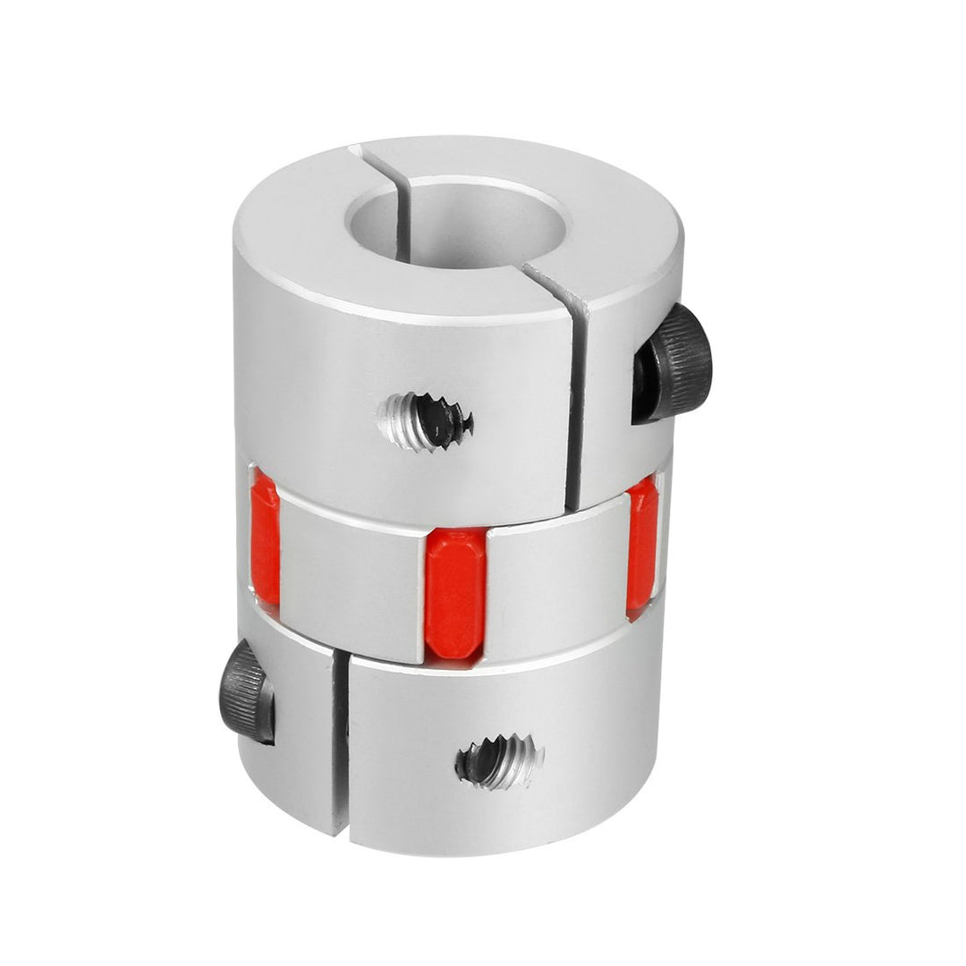 sourcing map 8mm bis 19mm Schaft Pflaumenförmig Kupplung Koppler 40mm Durchmesser 55mm Länge DE de