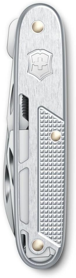 Victorinox Taschenmesser Synergy Alox, Multitool, 9 Funktionen, Inkl. Klinge, Paketöffner, Schrauben