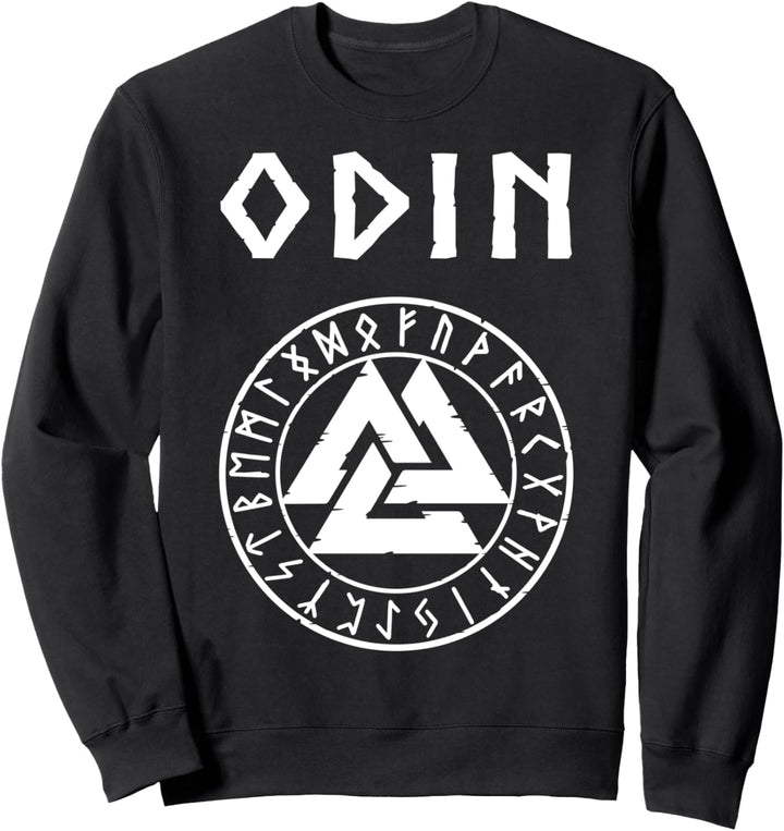 Wikinger-Abstammung & Wikinger-Geschichte - Wikinger Odin Sweatshirt