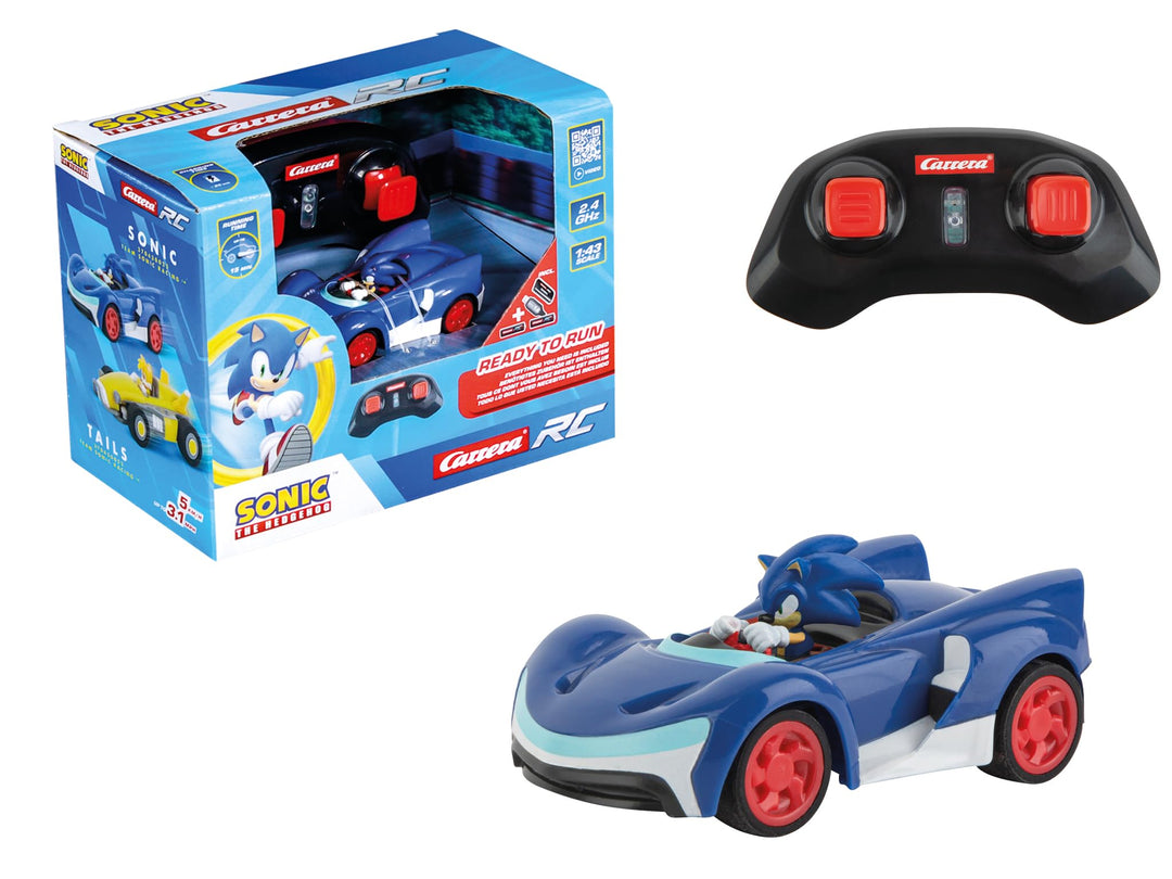 Carrera - 370430022 - Team Sonic Racing Mini RC - Sonic 1:43